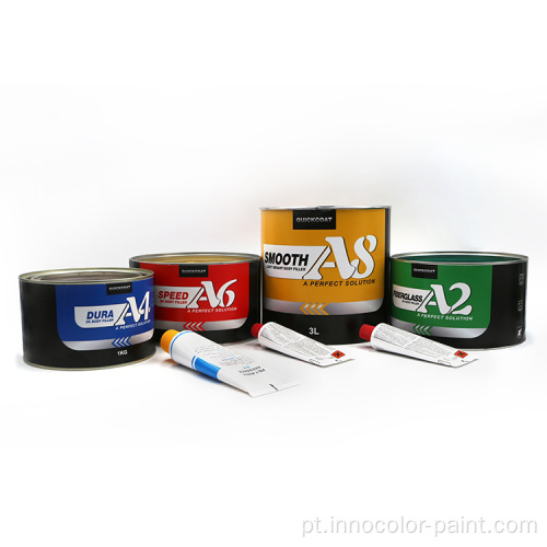 2K Ultra Smooth BPO Bodyfiller para tinta de carro